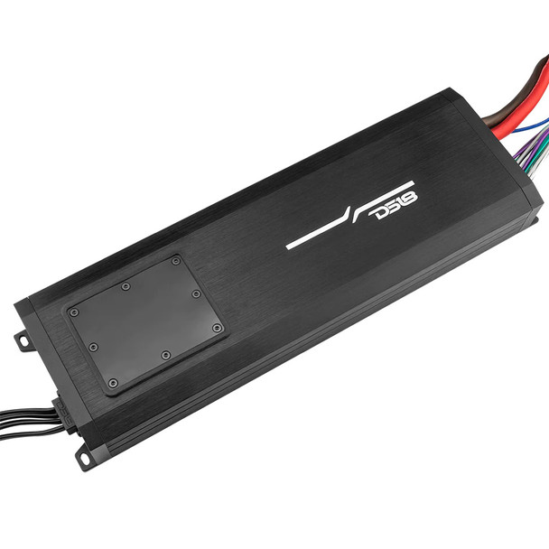 DS18 NXL-X1200.8D 8-Channel Full-Range Class D Marine and Powersports Amplifier - 8 x 150W RMS at 4 Ohms