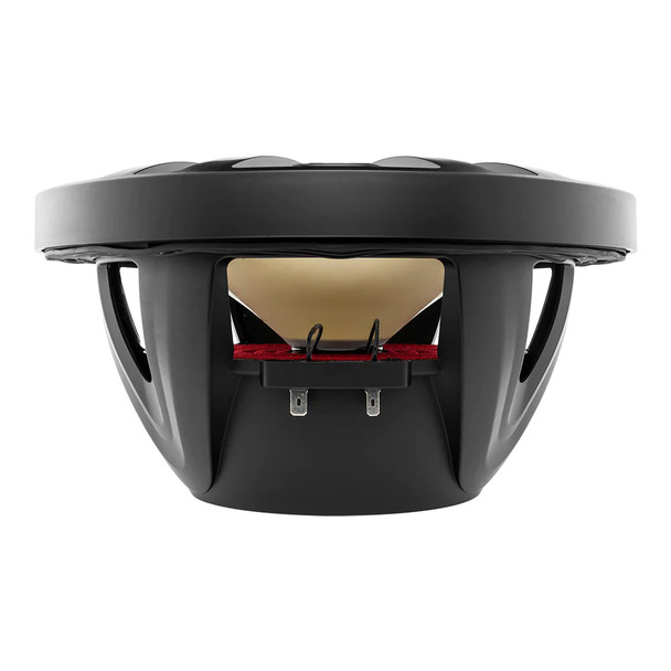 DS18 Hydro 10-inch 2-Way Marine Speakers with Bullet Tweeters and RGB LED Lights - Black
