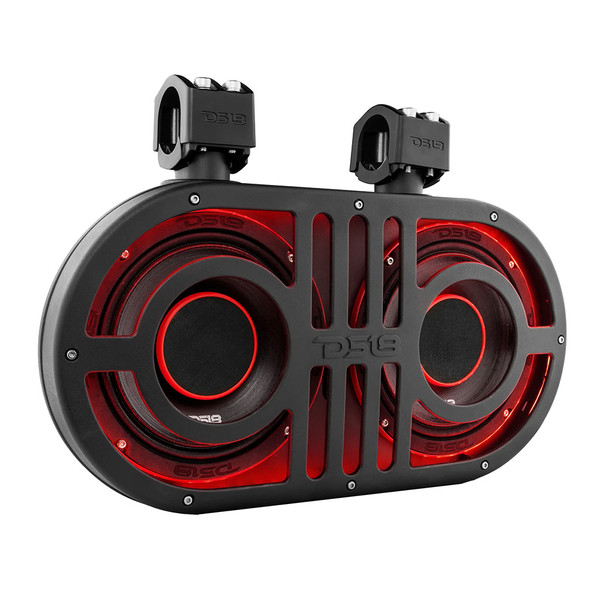DS18 8" Roll Cage Soundbar with Dual PRO-HY8.4B Hybrid Speakers