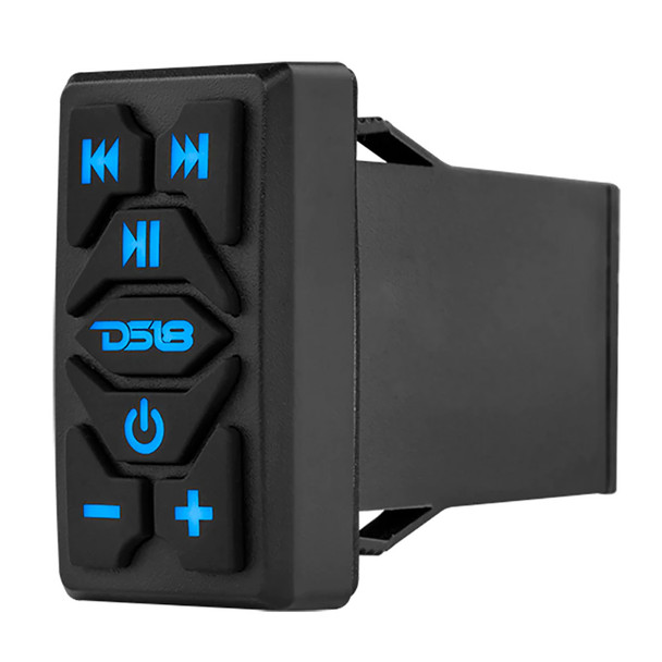 DS18 RKS-BT Rocker Switch Bluetooth Receiver & Controller for Marine and Powersports Sound Systems