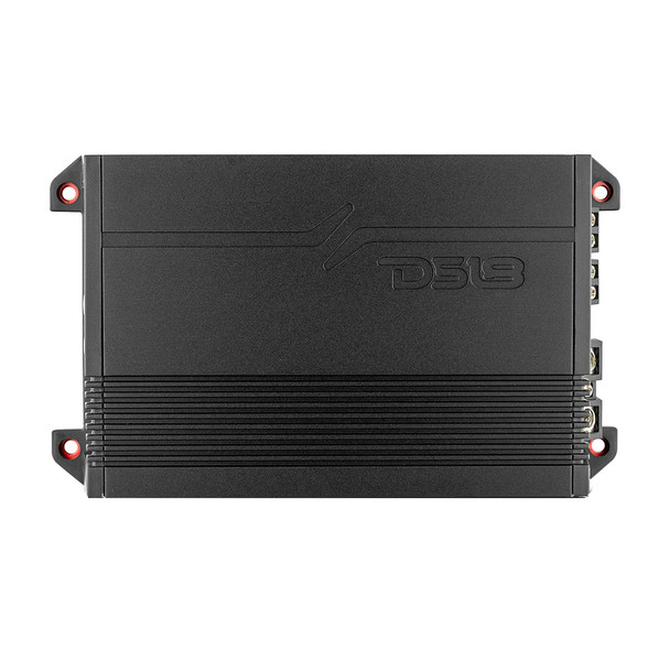 DS18 Audio G1000.4D 1000W Full-Range Class D 4-Channel Amplifier for Car Audio Systems