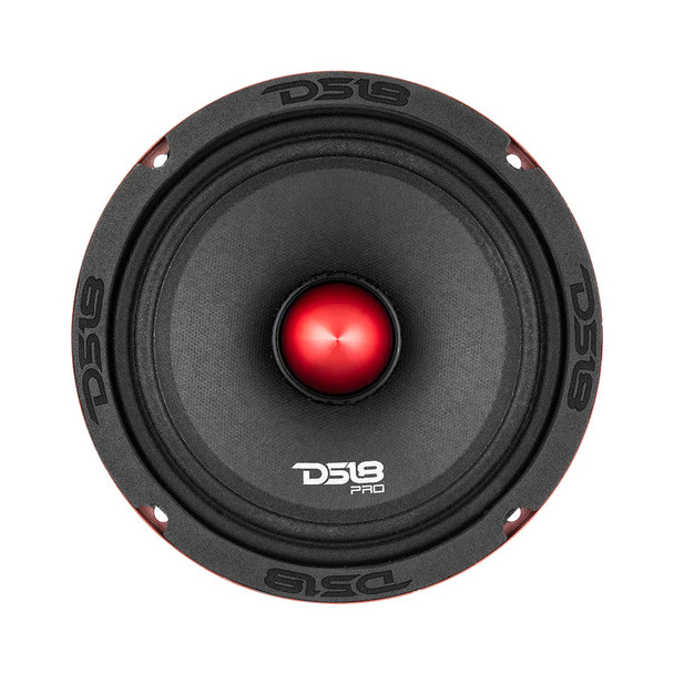 DS18 Audio PRO-X6.4BM 6.5-Inch Bullet Mid-Range Loudspeaker 250W RMS / 500W Max, 4 Ohms