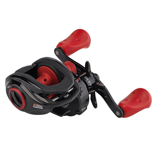 Abu Garcia MAX X LH Low Profile Reel – Lightweight Baitcasting Reel with 6.4:1 Gear Ratio and Smooth Performance