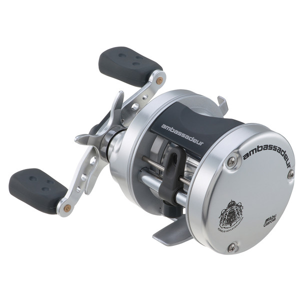 Abu Garcia AMBS-5500 Ambassadeur S 5500 Round Reel for Freshwater and Saltwater Fishing