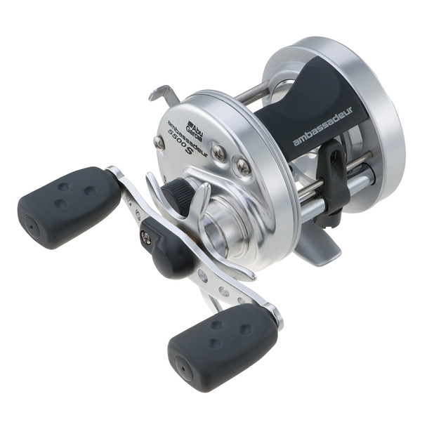 Abu Garcia AMBS-5500 Ambassadeur S 5500 Round Reel for Freshwater and Saltwater Fishing