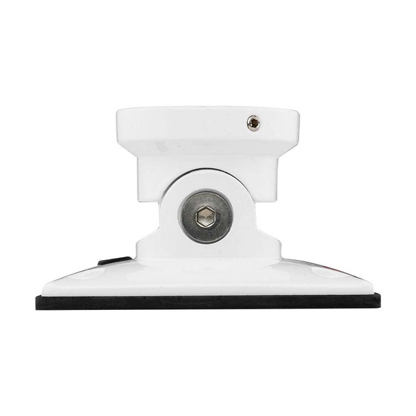DS18 HYDRO Universal Flat Swivel Mount - White for Marine and Off-Road Applications