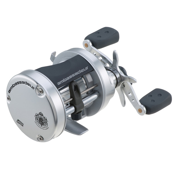 Abu Garcia AMBS-6501 Ambassadeur S 6501 Round Reel for Freshwater and Saltwater Fishing