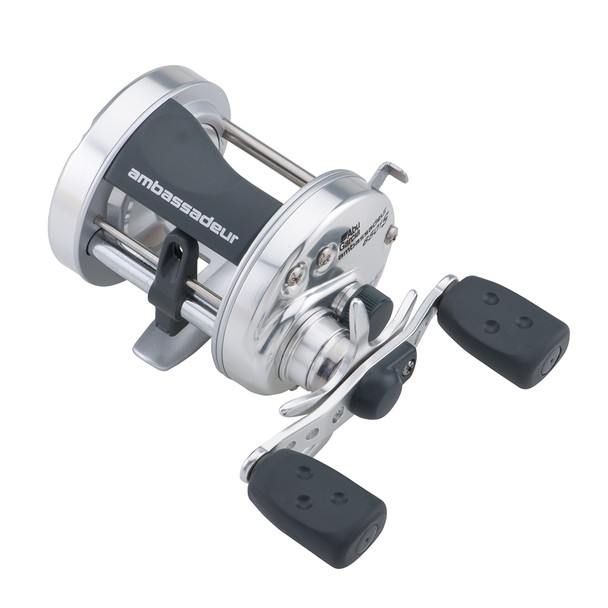 Abu Garcia AMBS-6501 Ambassadeur S 6501 Round Reel for Freshwater and Saltwater Fishing
