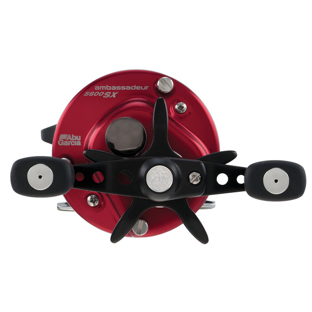 Abu Garcia AMBSX-5600 Ambassadeur SX 5600 Round Reel for Freshwater and Saltwater Fishing