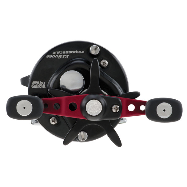 Abu Garcia Ambassadeur STX 6600 Round Reel – Durable and Smooth Performance