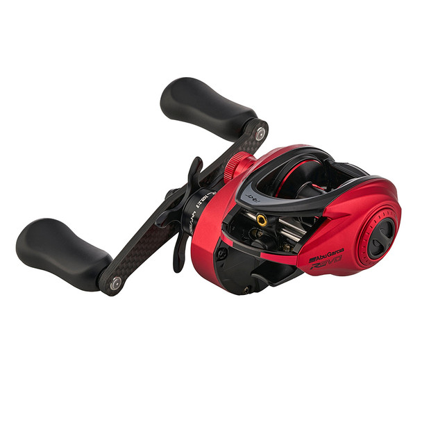 Abu Garcia Revo Rocket Low Profile Reel REVO5 Rocket LP for Fast and Heavy Cover Fishing