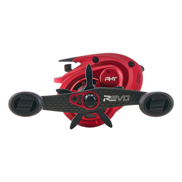 Abu Garcia Revo Rocket Low Profile Left-Hand Reel REVO5 Rocket LP-L for Fast and Heavy Cover Fishing