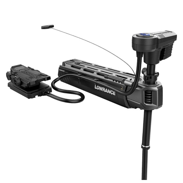 Lowrance Ghost 52-Inch Trolling Motor — Quiet, Powerful, and Fully Integrated for Freshwater Fishing