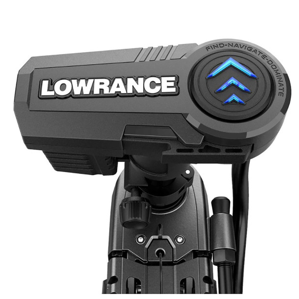 Lowrance Ghost 52-Inch Trolling Motor — Quiet, Powerful, and Fully Integrated for Freshwater Fishing