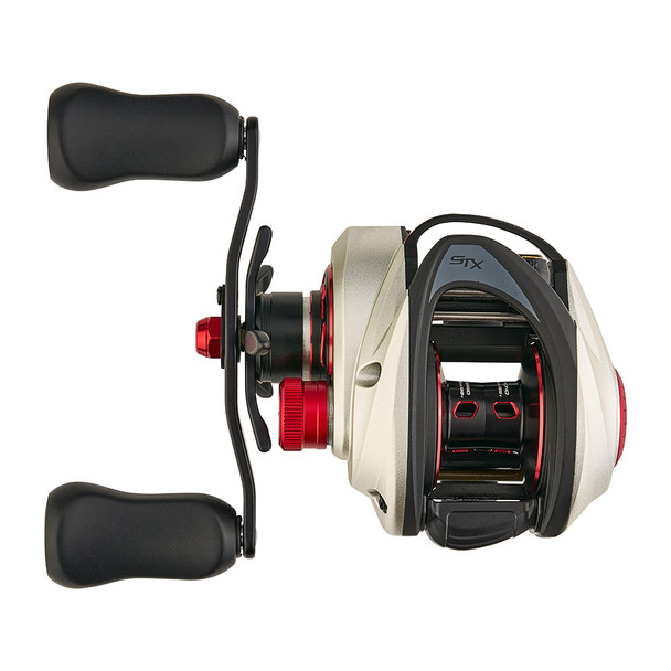 Abu Garcia Revo STX Low Profile Left-Hand Fishing Reel - REVO5 STX-SHS LP-L