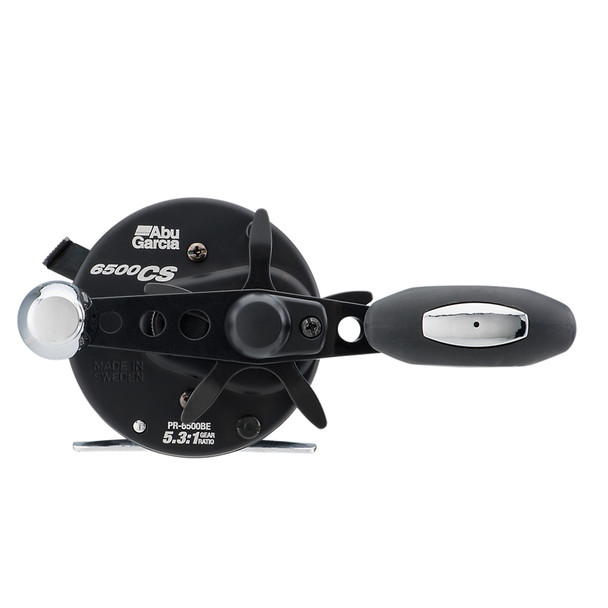 Abu Garcia Ambassadeur Pro Rocket 6500BE Black Edition Baitcast Reel