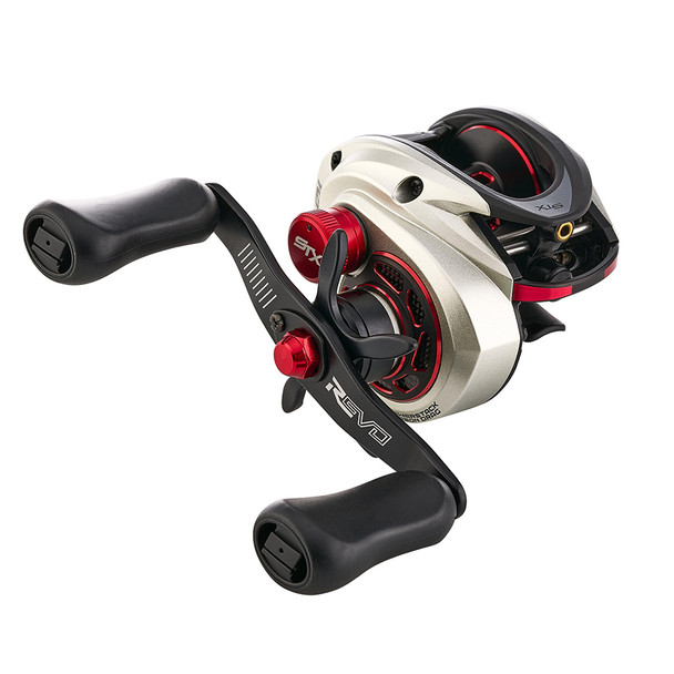 Abu Garcia Revo STX Low Profile Reel - REVO5 STX LP for Precision Casting and Power