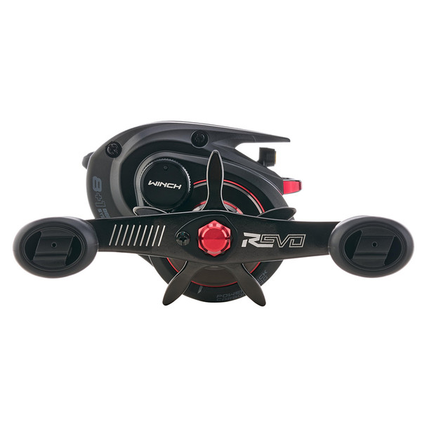 Abu Garcia Revo Winch Low Profile Baitcast Reel Left Hand REVO5 WINCH LP-L