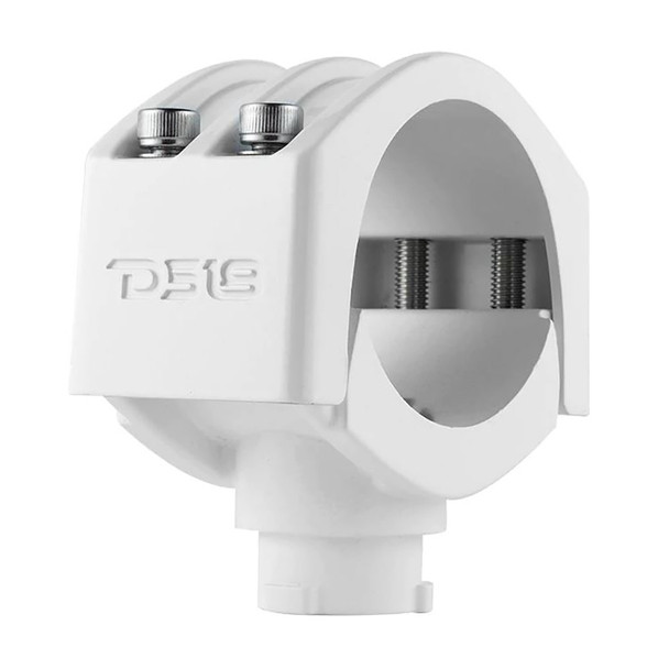 DS18 Hydro Clamp/Mount Adapter V2 for Tower Speaker - White