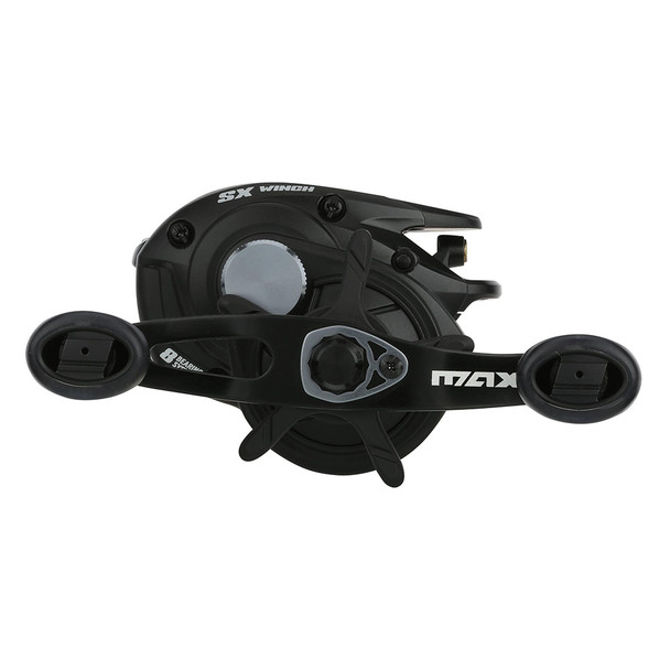 Abu Garcia Max SX Winch Low Profile Reel MAX5SXWINCHLP - Lightweight Casting Reel for Crankbaits and Moving Baits