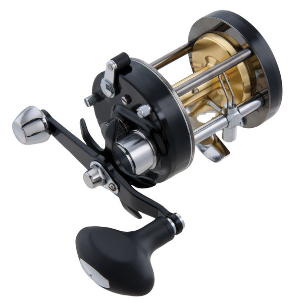 Abu Garcia Ambassadeur CS Pro Rocket Baitcasting Reel - Long Cast, Durable Gear System, and Carbon Matrix Drag