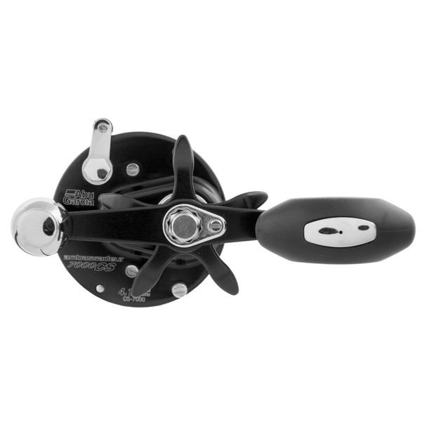 Abu Garcia Ambassadeur CS Pro Rocket Baitcasting Reel - Long Cast, Durable Gear System, and Carbon Matrix Drag