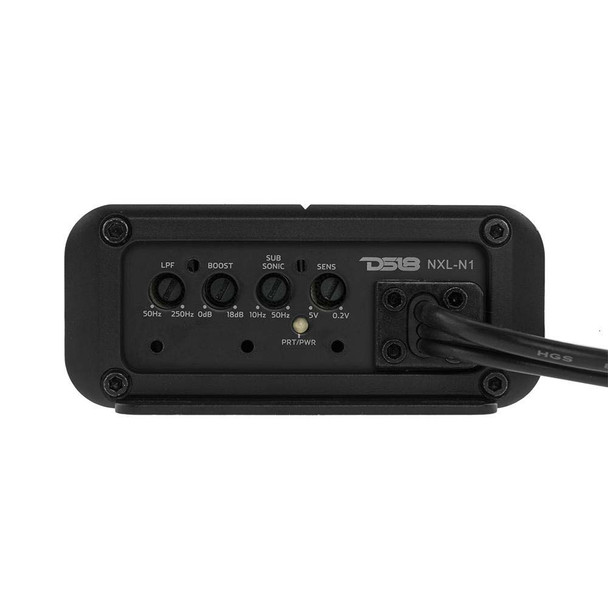 DS18 Hydro Nano Marine Monoblock Amplifier NXL-N1 - 700W Waterproof Car and Powersports Amp