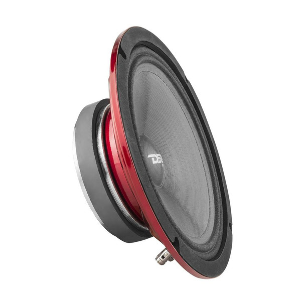 DS18 PRO-SM8.2 Slim 8-Inch Motorcycle Midrange Speaker with IPX6 Water Resistance