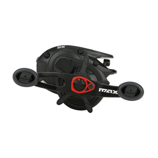 Abu Garcia Max SX Low Profile Reel MAX5SXLP – Lightweight Baitcasting Reel with 7+1 Bearings and 15lb Drag