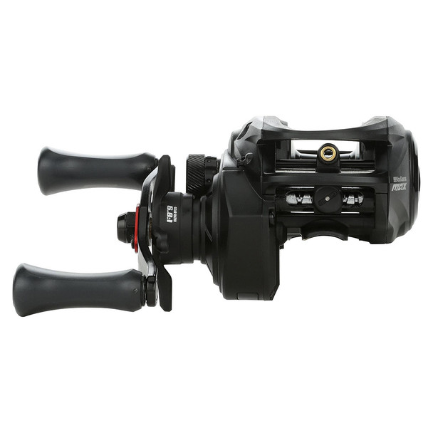 Abu Garcia Max SX Low Profile Reel MAX5SXLP – Lightweight Baitcasting Reel with 7+1 Bearings and 15lb Drag