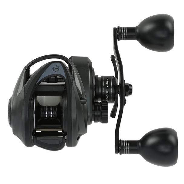 Abu Garcia Beast 200 Low Profile Reel BST200LP – Powerful 25 lb Drag, Compact Design for Swimbaits up to 6 Inches