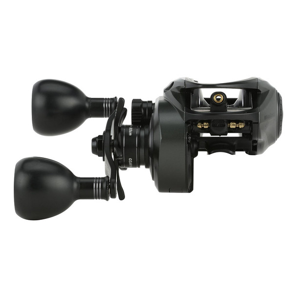 Abu Garcia Beast 200 Low Profile Reel BST200LP – Powerful 25 lb Drag, Compact Design for Swimbaits up to 6 Inches