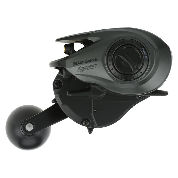 Abu Garcia Beast 200 Low Profile Reel BST200LP – Powerful 25 lb Drag, Compact Design for Swimbaits up to 6 Inches