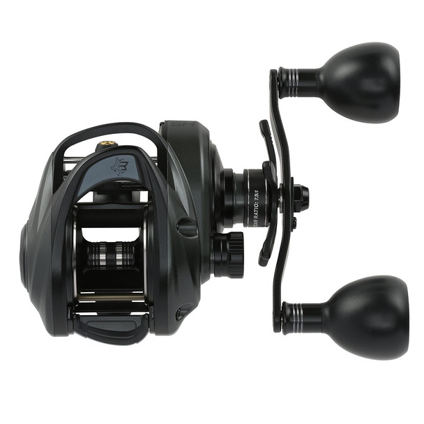 Abu Garcia Beast 300 High Speed Low Profile Reel BST300LP-HS for Heavy-Duty Saltwater and Freshwater Fishing
