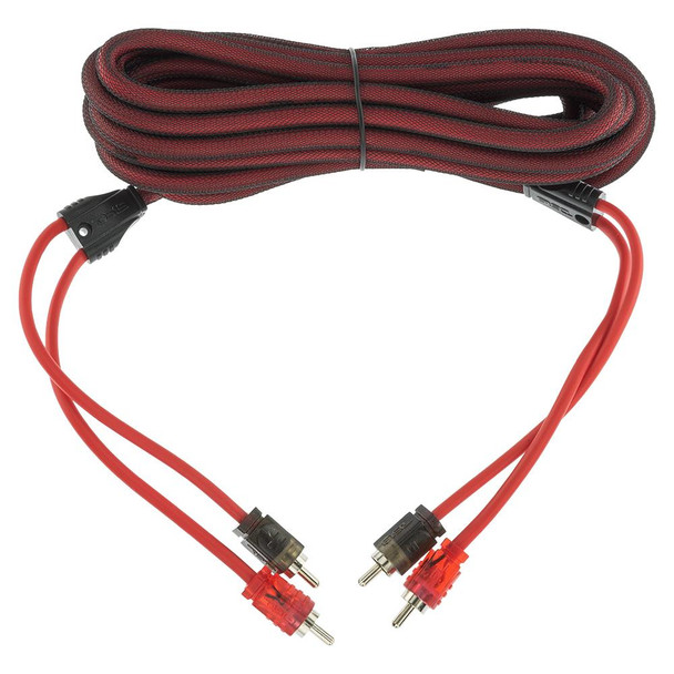 DS18 Audio R16 Advance Ultra Flex 16 ft RCA Cable for High-Fidelity Stereo Sound