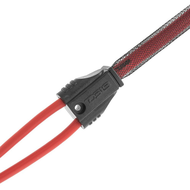 DS18 Audio Advance Ultra Flex RCA Y Connector Cable - 2 Female to 1 Male