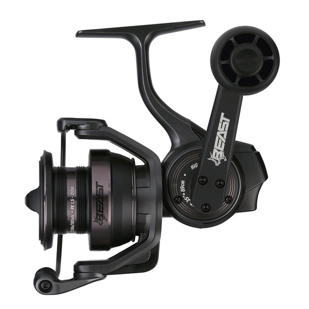 Abu Garcia Beast Spinning Reel BST3000H for Heavy Duty Saltwater and Freshwater Fishing