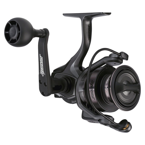 Abu Garcia Beast Spinning Reel BST3000H for Heavy Duty Saltwater and Freshwater Fishing
