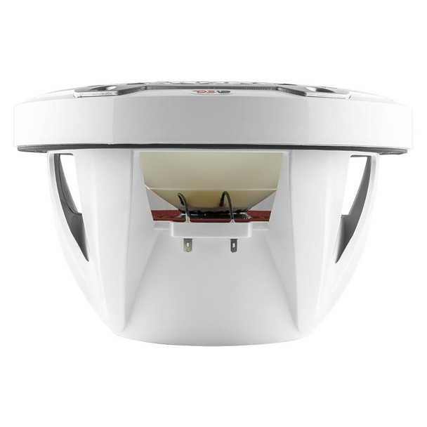 DS18 Hydro 12-Inch Marine Subwoofer with RGB Lights - 700W Power, White | NXL-12SUB/WH