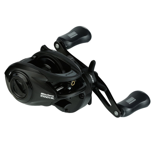 Abu Garcia Max SX Flipping Switch Left Hand Low Profile Reel - Lightweight Baitcasting Reel with 15lb Max Drag