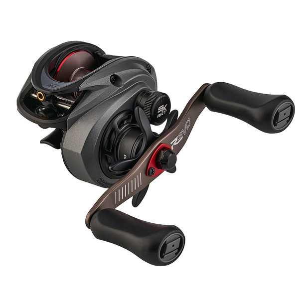 Abu Garcia Revo SX Rocket Low Profile Left Hand Fishing Reel - REVO5 SX-RKT LP-L