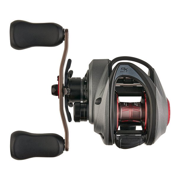 Abu Garcia Revo SX Rocket Low Profile Left Hand Fishing Reel - REVO5 SX-RKT LP-L