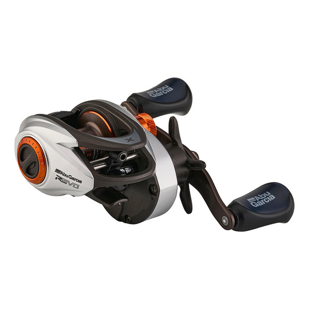 Abu Garcia Revo X Low Profile Left Hand Reel - REVO5 X LP-L for Precision and Power