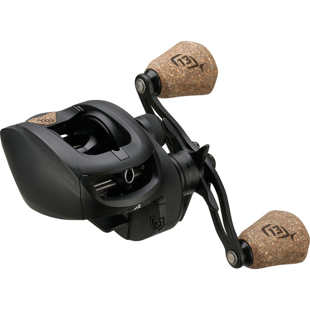 13 Fishing Concept A Baitcast Reel - 6.8:1 Left-Hand Retrieve