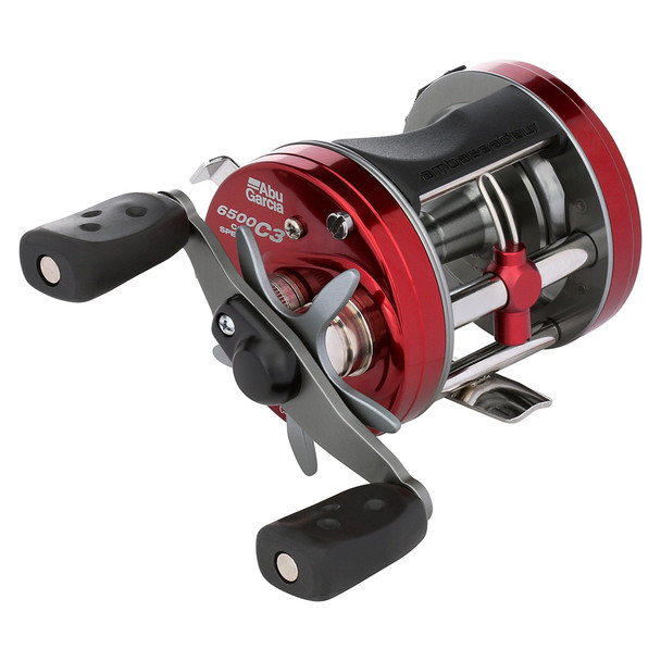Abu Garcia C3-6500CRPSPC22 Carp Special Round Reel - High Performance Casting Reel for Carp Fishing
