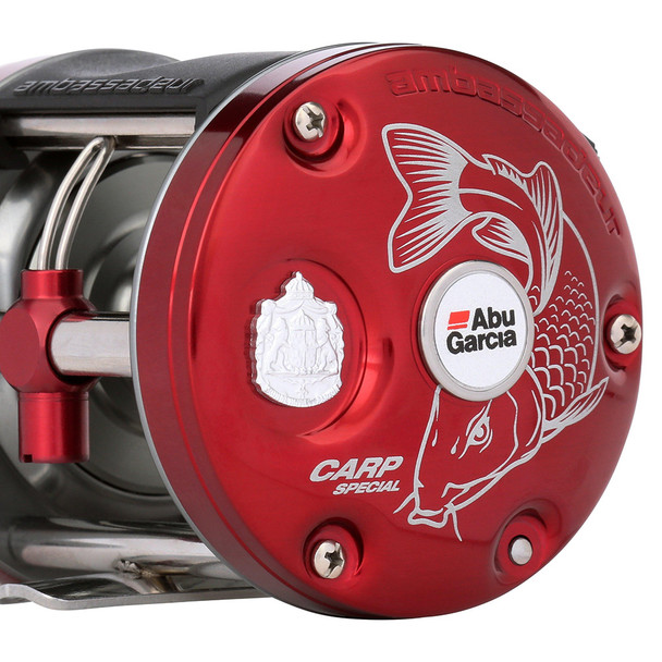 Abu Garcia C3-6500CRPSPC22 Carp Special Round Reel - High Performance Casting Reel for Carp Fishing