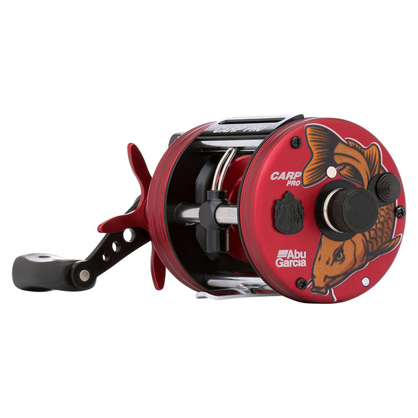 Abu Garcia Ambassadeur Carp Pro Reel PR-6500CARPPRO22 - Saltwater Casting Reel with Carbon Matrix Drag System