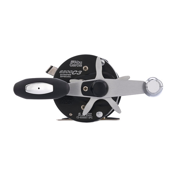 Abu Garcia C3-6500 Striper Special Round Reel for Saltwater Fishing