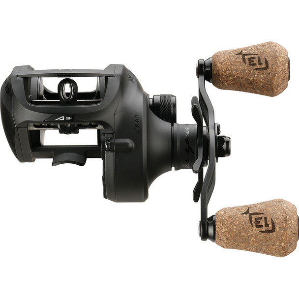 13 Fishing Concept A3 Baitcast Reel - 6.3:1 Left-Hand Retrieve with Ocean Armor 2 Protection