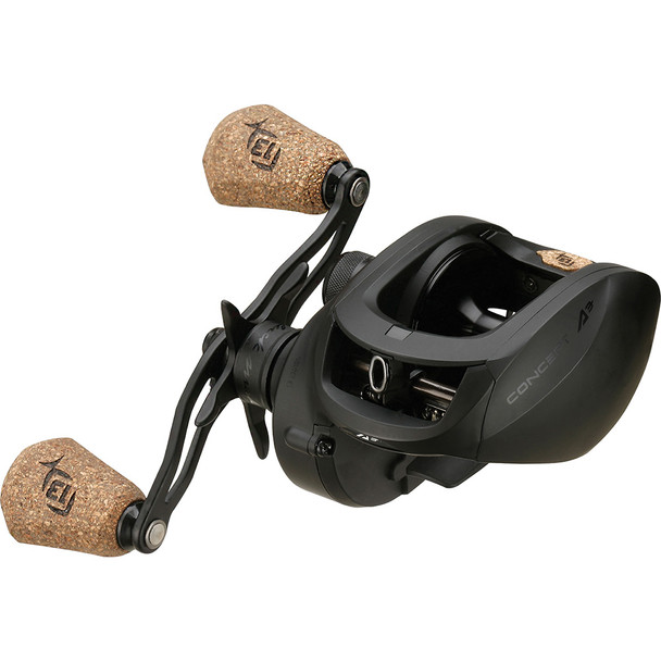 13 Fishing Concept A3 Baitcast Reel 8.1:1 Right-Hand - Powerful Saltwater Casting Reel with HD Aluminum Frame and 40 lb Drag